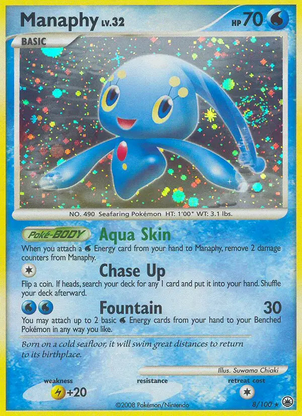 Manaphy 8 Majestic Dawn Pokesingles