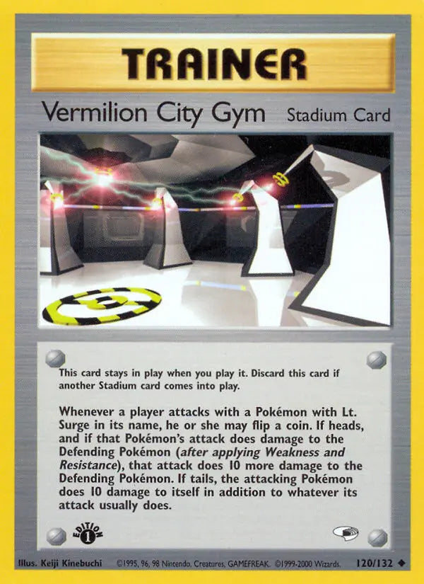 Vermilion City Gym 120 Gym Heroes Pokesingles