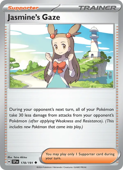 Jasmine's Gaze 178 Surging Sparks Pokesingles