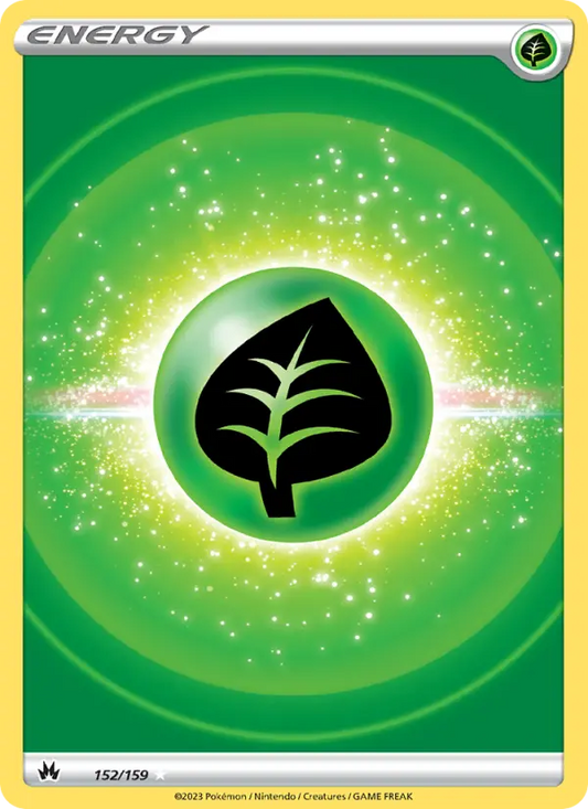 Grass Energy 152 Crown Zenith Pokesingles