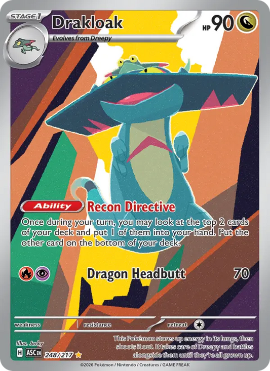 Drakloak 248 Ascended Heroes Pokesingles