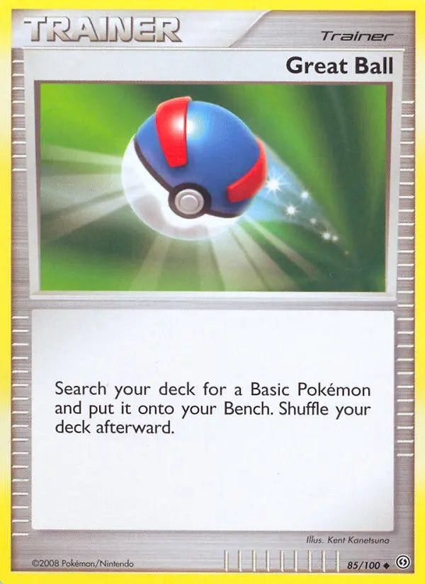 Great Ball 85 Stormfront Pokesingles