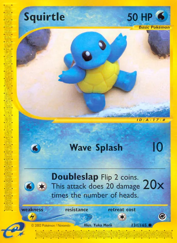 Squirtle 131 Expedition Base Set Pokesingles