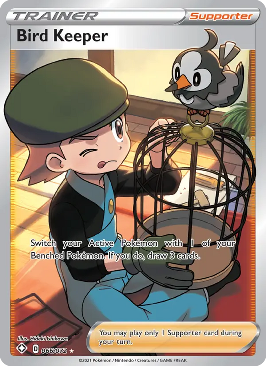 Bird Keeper 66 Shining Fates Pokesingles