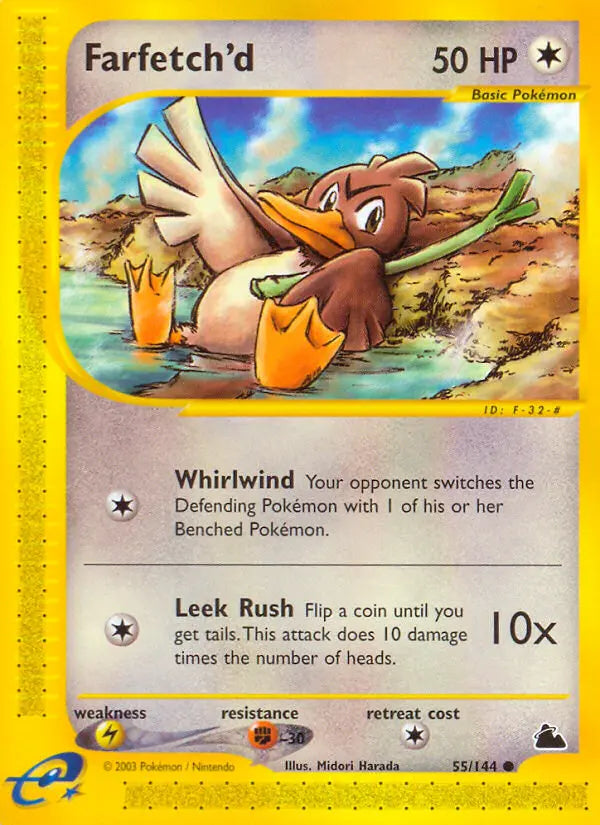Farfetch'd 55 Skyridge Pokesingles