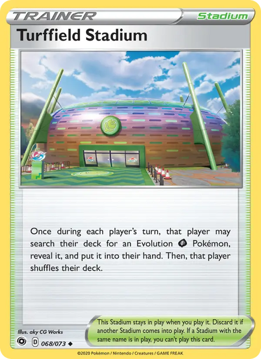 Turffield Stadium 68 Champion's Path Pokesingles