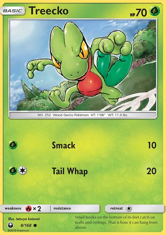 Treecko 8 Celestial Storm Pokesingles