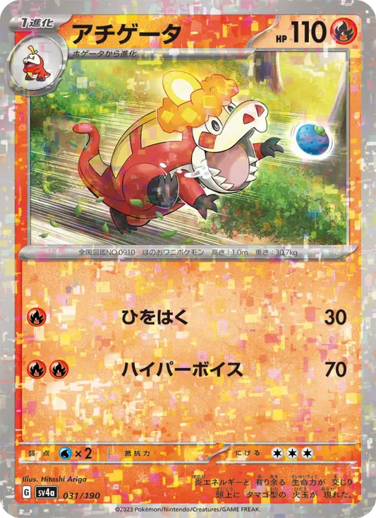 Crocalor 31 Raging Surf Pokesingles