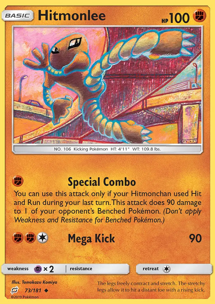 Hitmonlee 73 Team Up Pokesingles