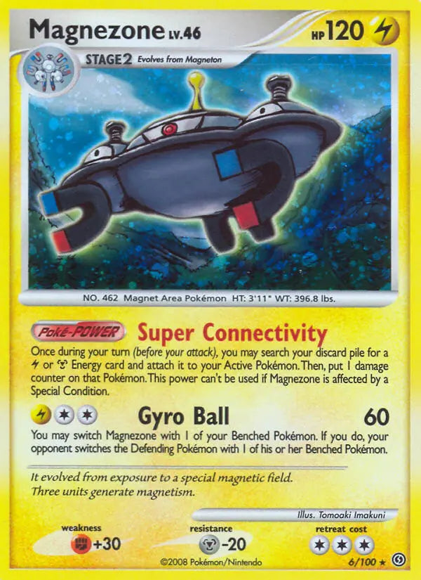 Magnezone 6 Stormfront Pokesingles