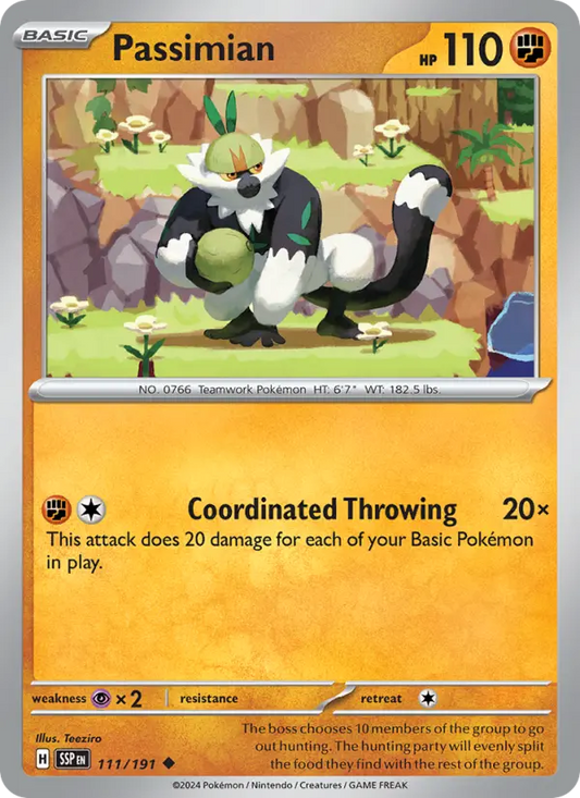 Passimian 111 Surging Sparks Pokesingles