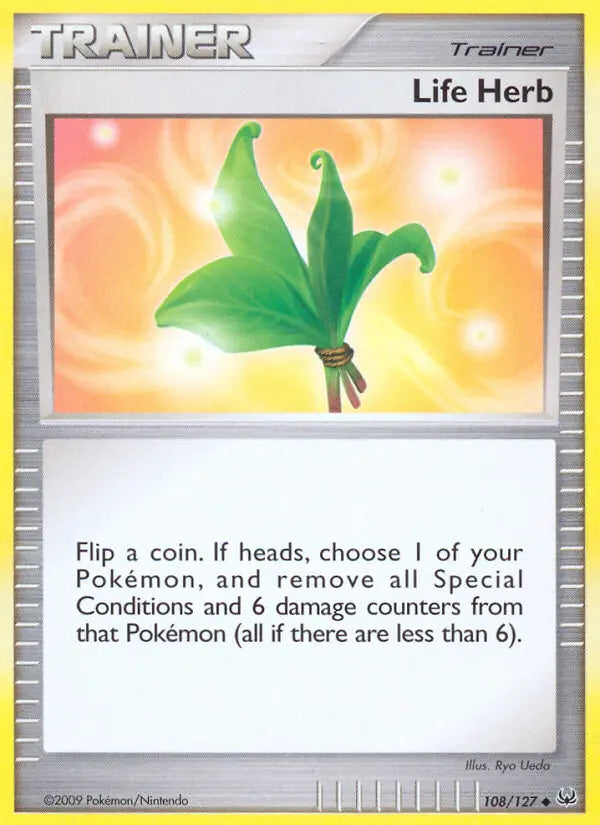 Life Herb 108 Platinum Pokesingles