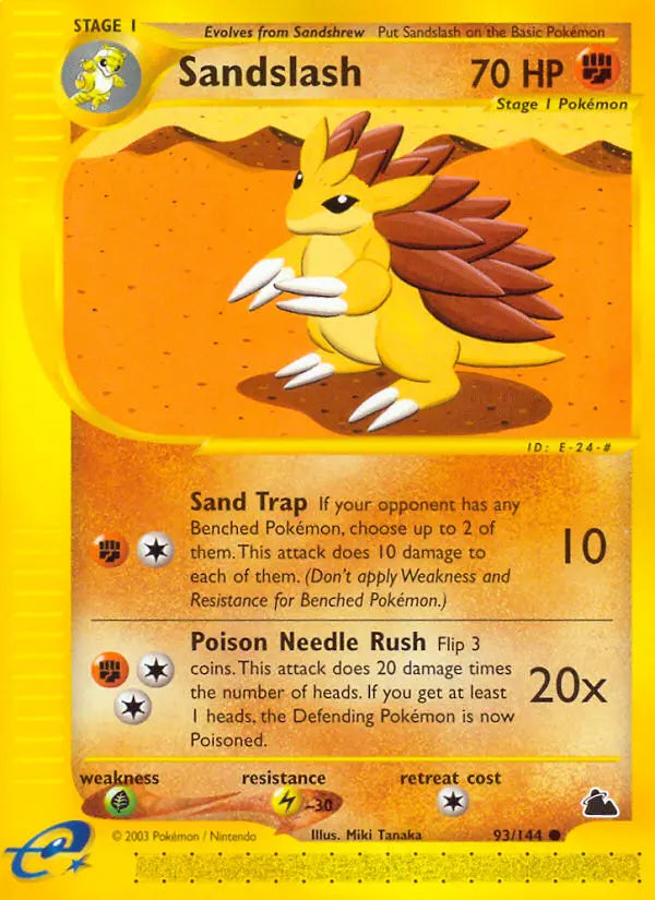 Sandslash 93 Skyridge Pokesingles