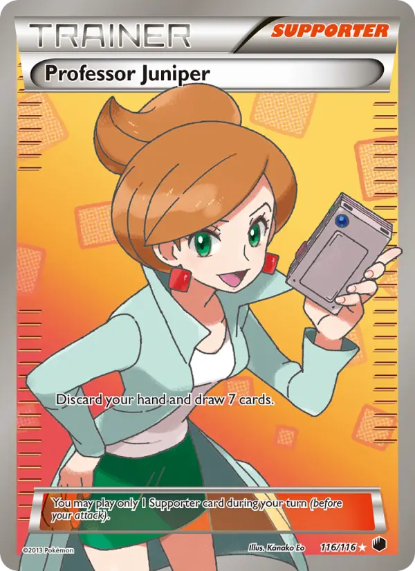 Professor Juniper 116 Plasma Freeze Pokesingles