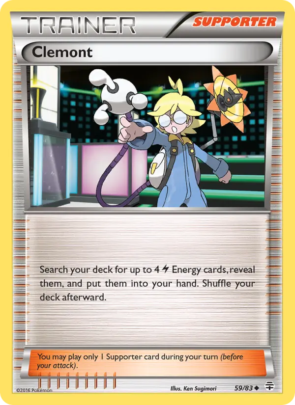 Clemont 59 Generations Pokesingles