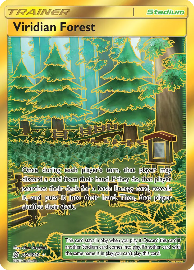 Viridian Forest 256 Unified Minds Pokesingles