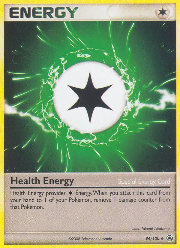 Health Energy 94 Majestic Dawn Pokesingles