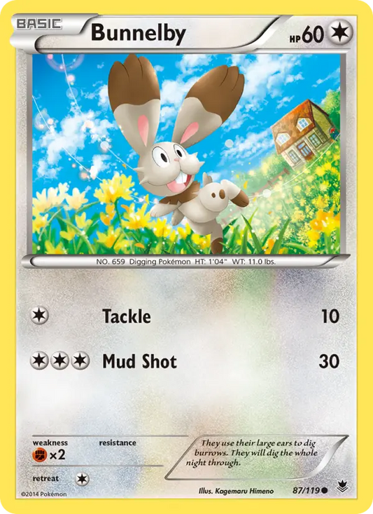 Bunnelby 87 Phantom Forces Pokesingles