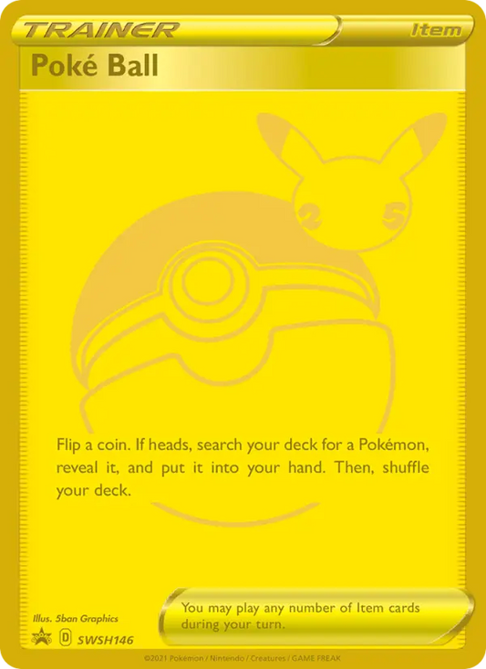 Poké Ball SWSH146 SWSH Black Star Promos Pokesingles