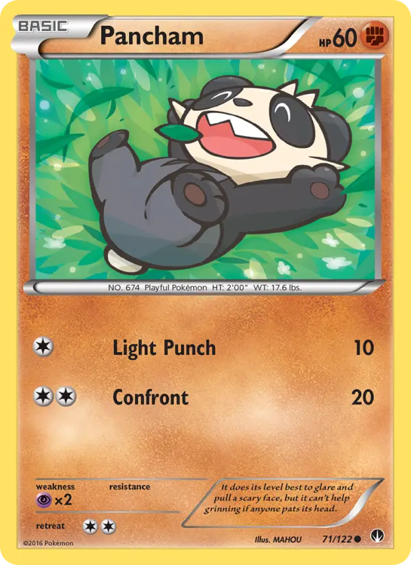 Pancham 71 BREAKpoint Pokesingles