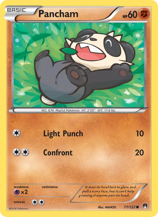 Pancham 71 BREAKpoint Pokesingles