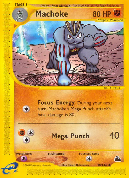 Machoke 38 Skyridge Pokesingles