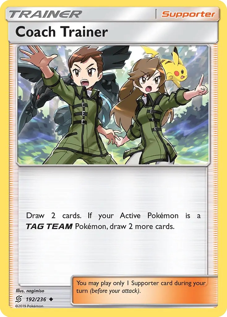 Coach Trainer 192 Unified Minds Pokesingles