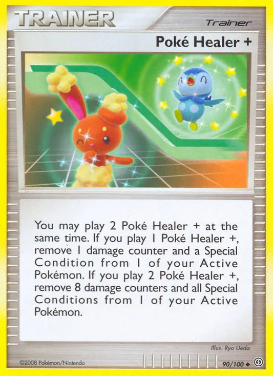 Poké Healer + 90 Stormfront Pokesingles