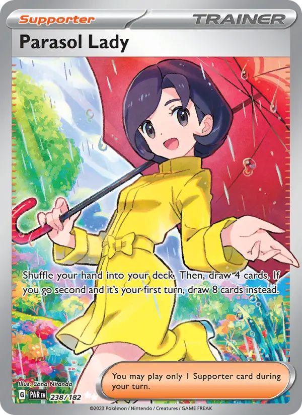 Parasol Lady 238 Paradox Rift Pokesingles
