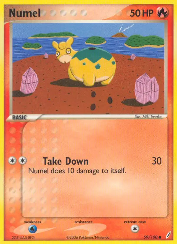 Numel 59 Crystal Guardians Pokesingles
