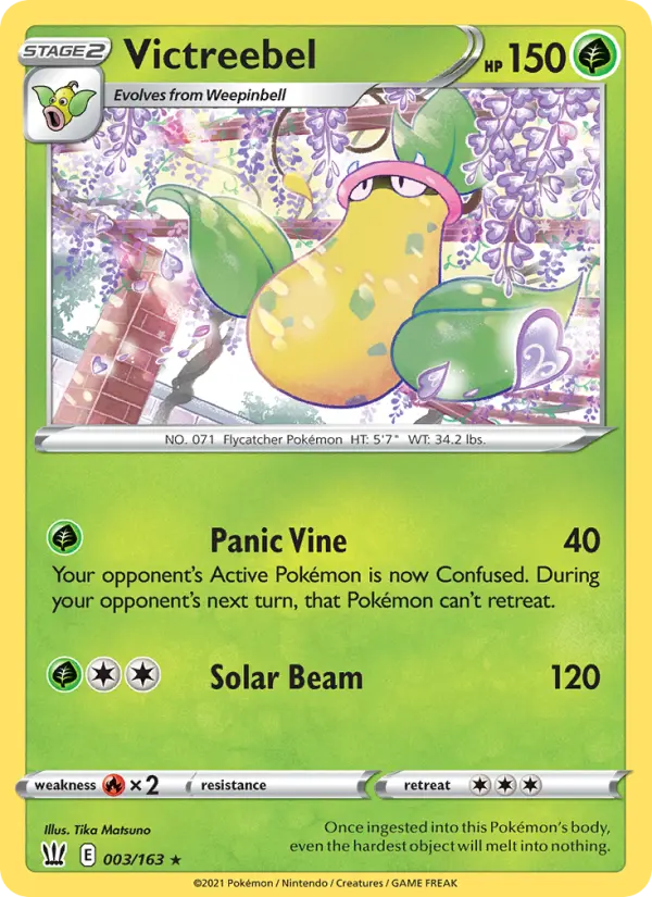 Victreebel 3 Battle Styles Pokesingles