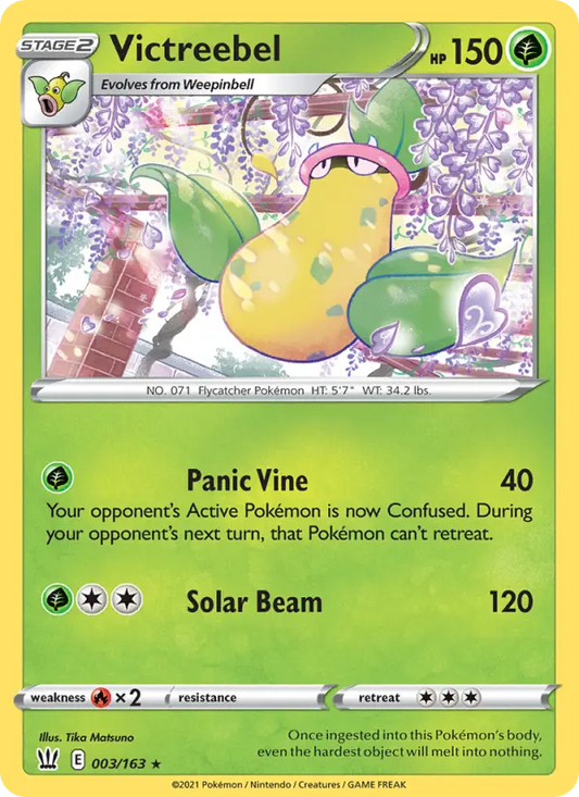 Victreebel 3 Battle Styles Pokesingles