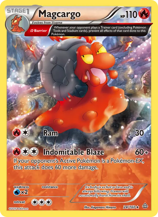 Magcargo 24 Primal Clash Pokesingles