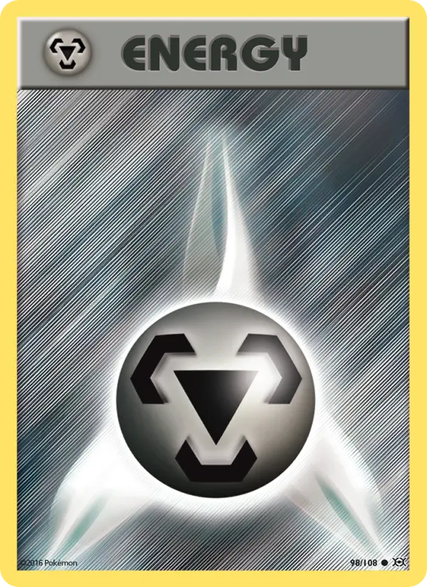 Metal Energy 98 Evolutions Pokesingles