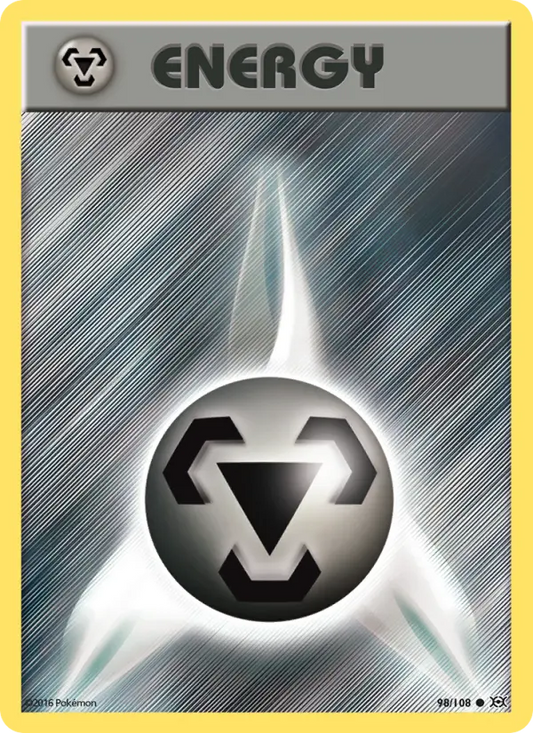 Metal Energy 98 Evolutions Pokesingles