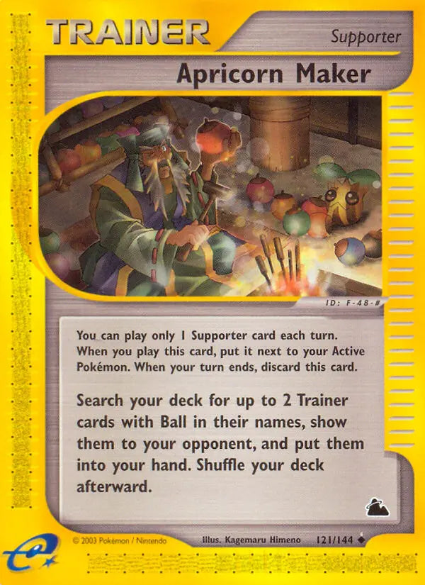 Apricorn Maker 121 Skyridge Pokesingles