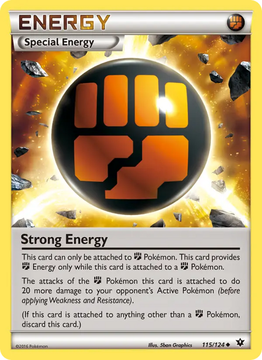 Strong Energy 115 Fates Collide Pokesingles