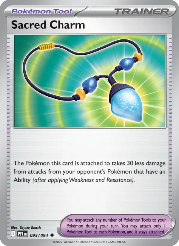 Sacred Charm 93 Phantasmal Flames Pokesingles