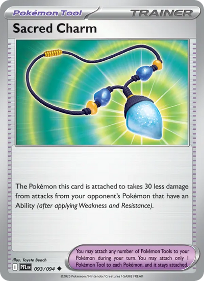 Sacred Charm 93 Phantasmal Flames Pokesingles