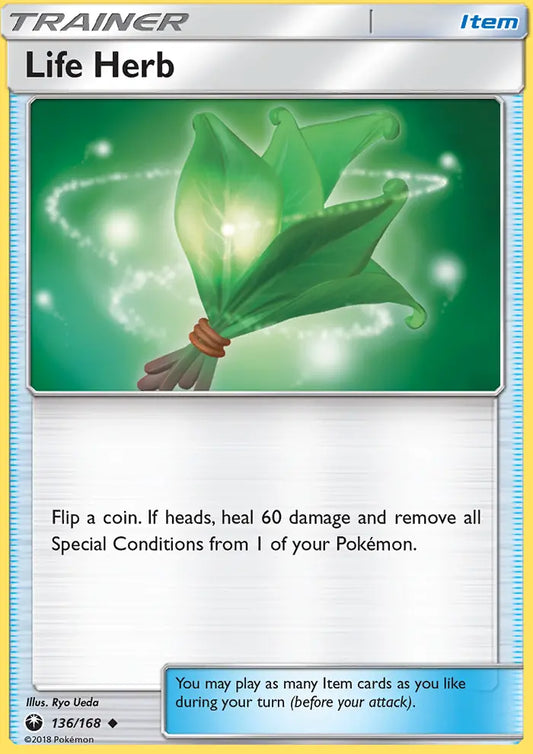 Life Herb 136 Celestial Storm Pokesingles