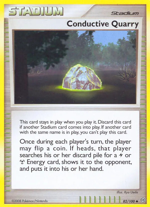 Conductive Quarry 82 Stormfront Pokesingles