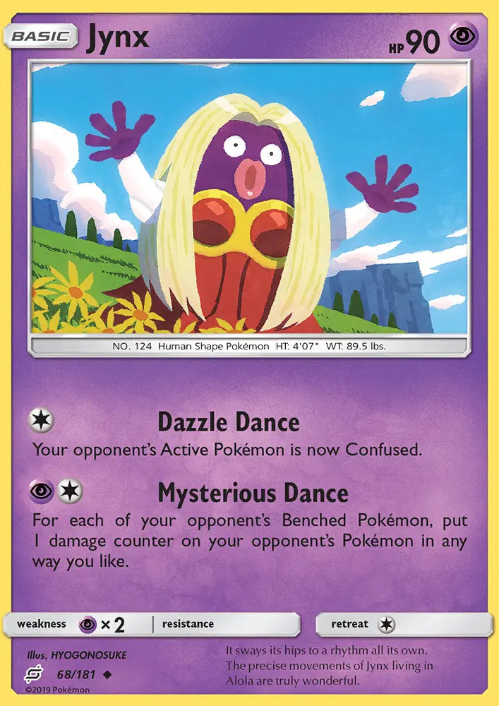 Jynx 68 Team Up Pokesingles
