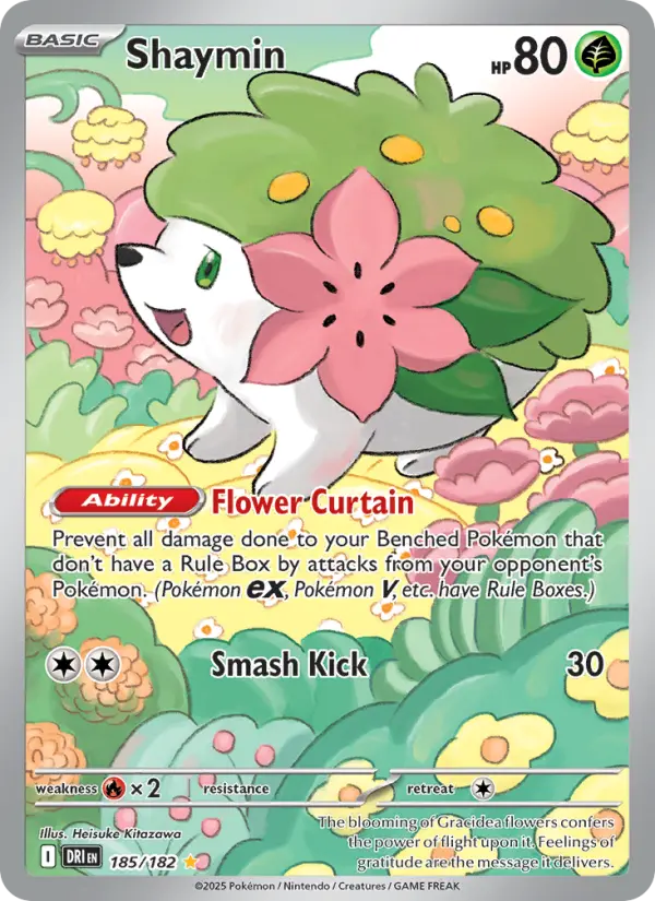 Shaymin 185 Destined Rivals Pokesingles