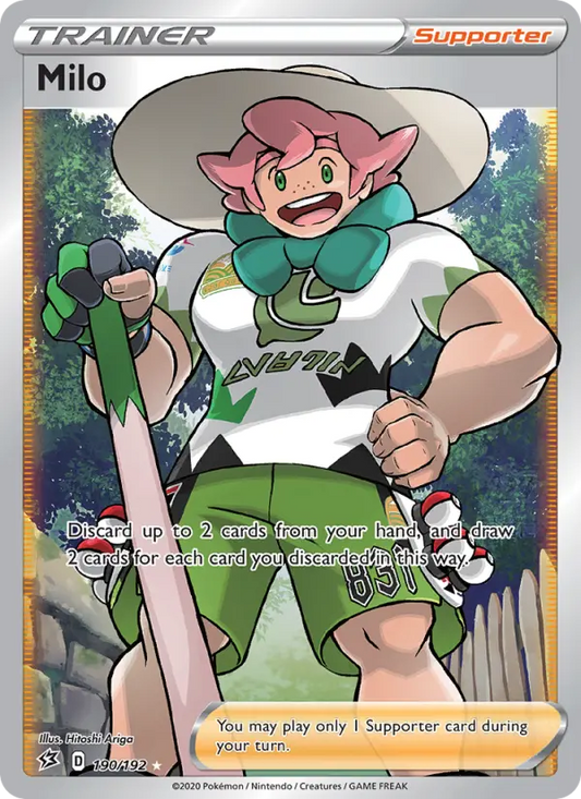 Milo 190 Rebel Clash Pokesingles