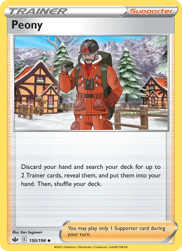 Peony 150 Chilling Reign Pokesingles