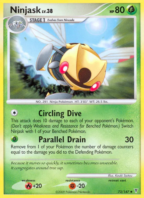 Ninjask 73 Supreme Victors Pokesingles