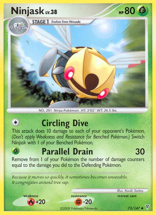 Ninjask 73 Supreme Victors Pokesingles