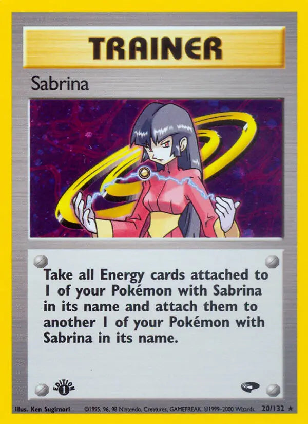 Sabrina 20 Gym Challenge Pokesingles