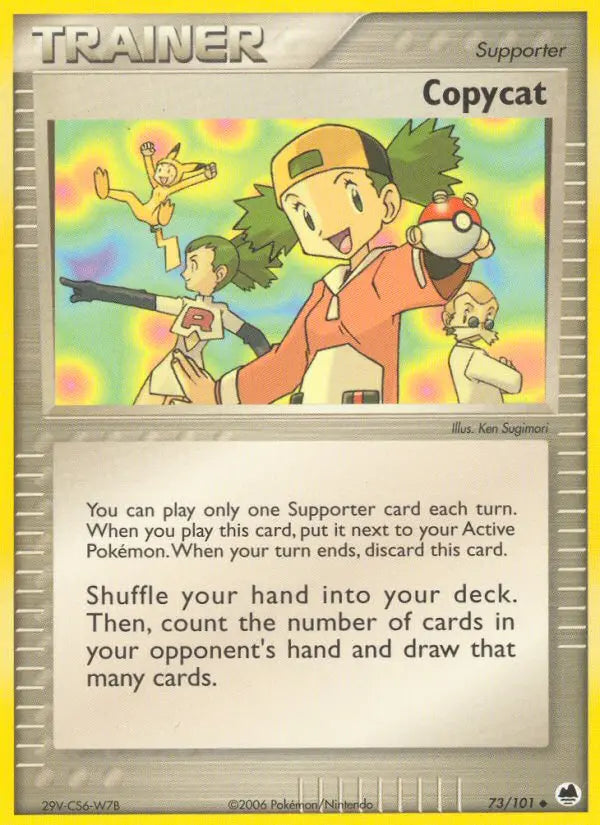 Copycat 73 Dragon Frontiers Pokesingles