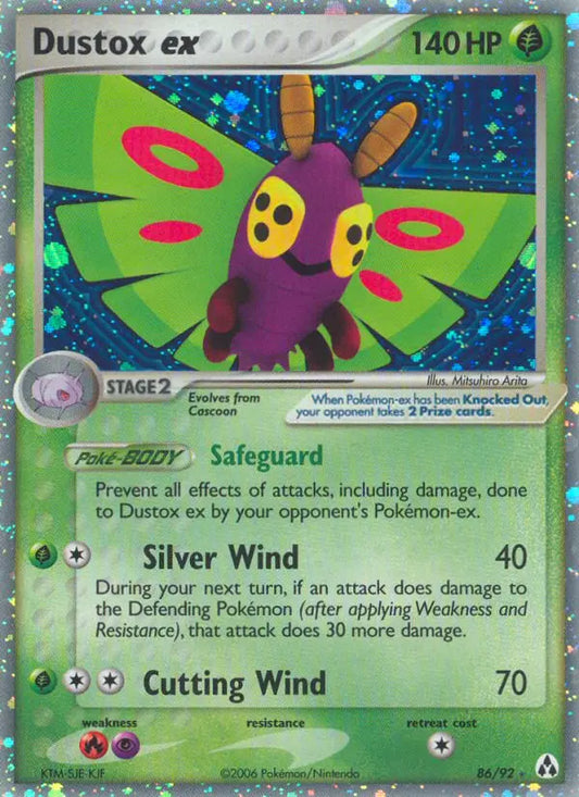 Dustox ex 86 Legend Maker Pokesingles